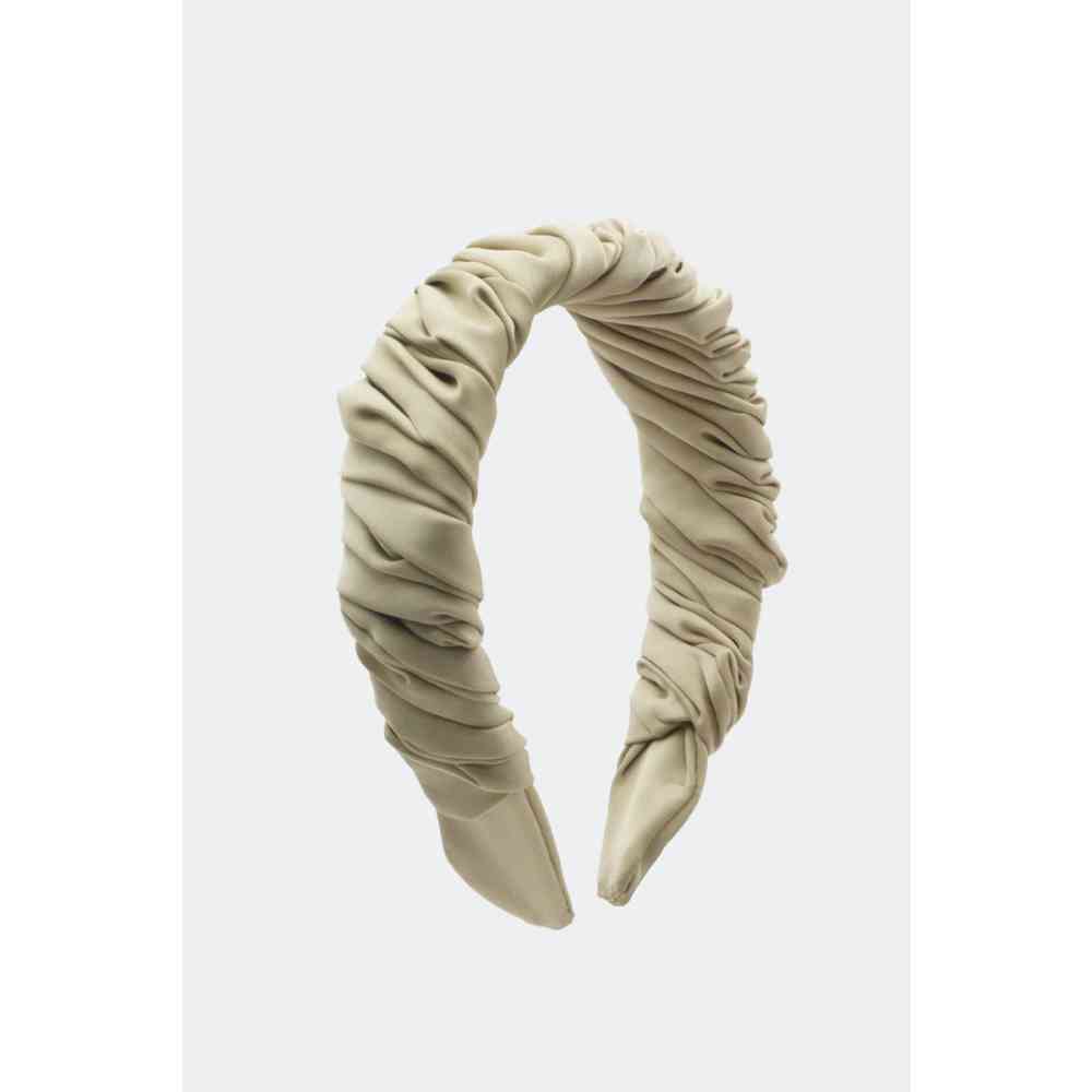 Voodoo Vixen - Gathered Haarband - Beige